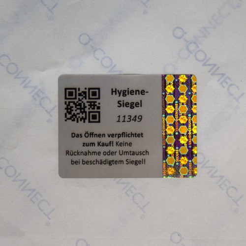 Hologramm hygienesiegel - hologramm,