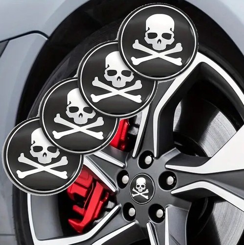 Nabendeckel totenkopf - nabendeckel,