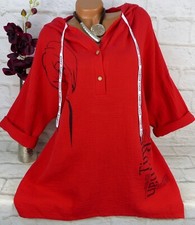 Italy Bluse Shirt Hemd Tunika