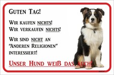 Schild S0658 Australian