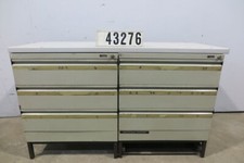 Werkbank Werktisch Arbeitstisch mit Schubladenunterschrank 43276