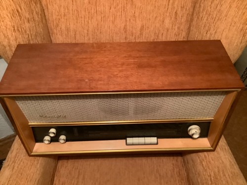 Altes antikes radio - altes,