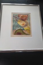 René Carcan Originaldruck Les