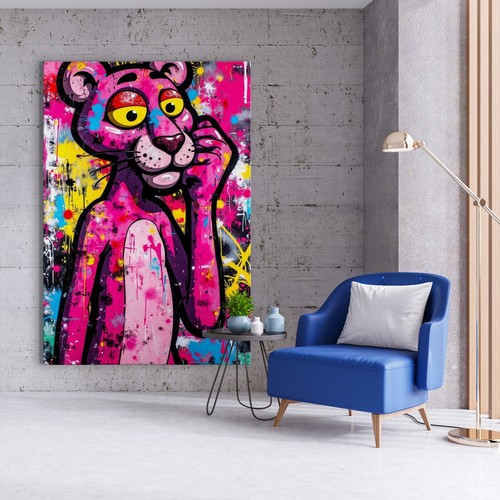 Wandbild abstrakte bunt - wandbild,,