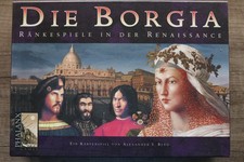 Die Borgia PhalanxGames - Brettspiel - komplett - sehr guter Zustand