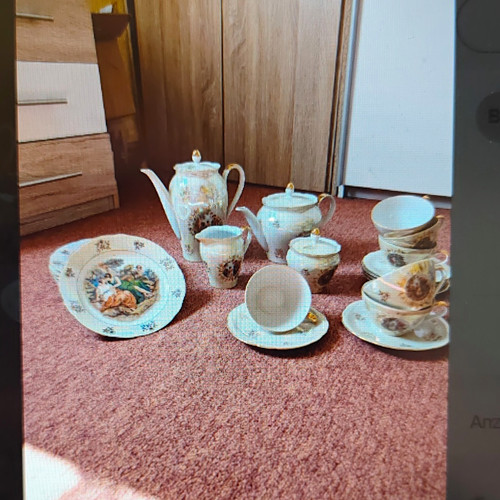 Porzellan kaffee teeservice - porzellan, kaffee-/teeservice