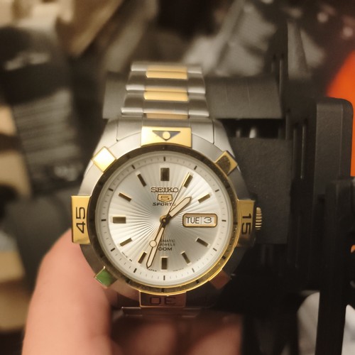 Seiko sports automatik - seiko,