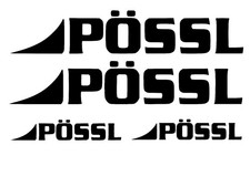 Possl Motorhome Caravan 4x