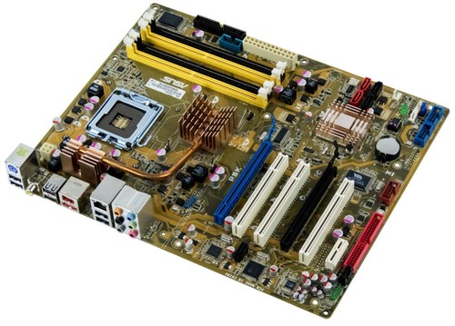 Mainboard asus p5k sockel 775 - mainboard,