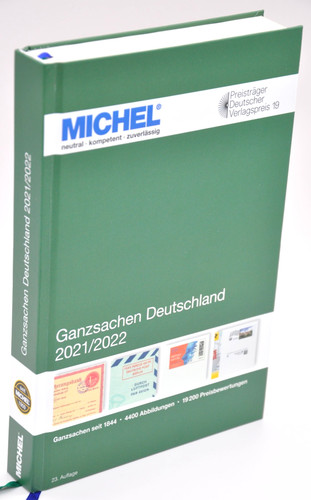 Michel ganzsachen deutschland - ganzsachen,