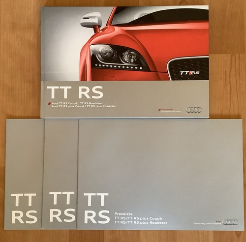 Audi tt rs plus - audi,