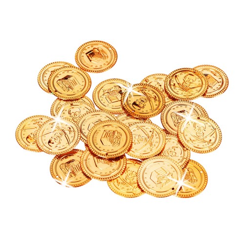 Goldtaler piraten goldmünzen - goldtaler,