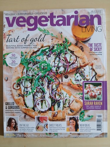 Vegetarian living july 2016 - july,