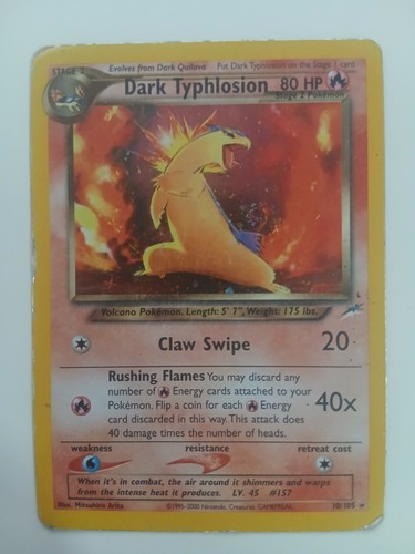 Pokémon tcg dunkles - dunkles, tornupto