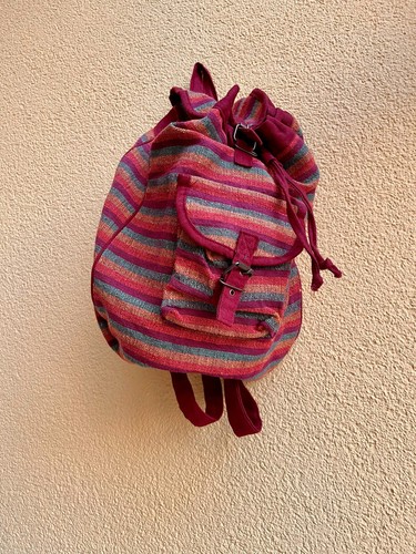 Ethno stoff rucksack - ethno, festival