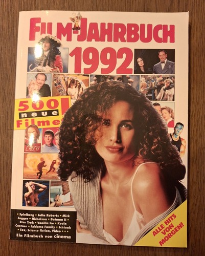 Film jahrbuch 1992 - -, cinema