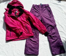 Skianzug Damen 40 pink lila