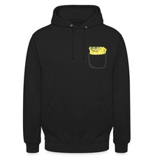 SpongeBob Schwammkopf Brustmotiv Fanartikel Unisex Hoodie