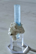 Seltenes aquamarin kristall - seltenes,
