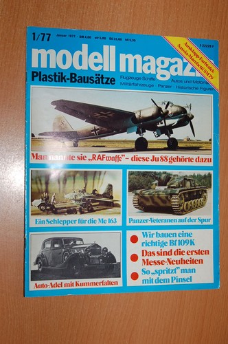 Modell magazin jahrgang 1977 - jahrgang, 6