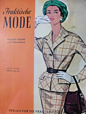 altes Modeheft  von 1958 + 2