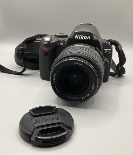 Nikon d40 kamera kit - /,