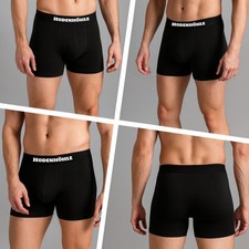 HODENHÖHLE Herren RETRO-Boxershorts Gr. M bis 3XL Baumwolle Unterwäsche Kleidung