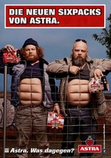 Astra bier werbung - werbung, die