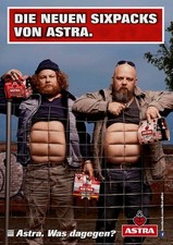 ASTRA BIER WERBUNG " DIE NEUEN