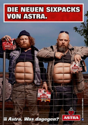 Astra bier werbung die - werbung,