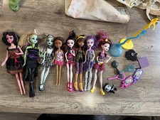 Monster High Puppen Set