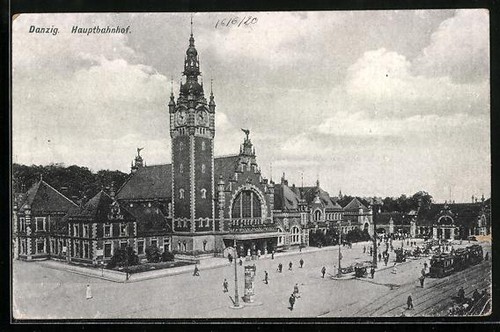 Ansichtskarte danzig gdansk - /,