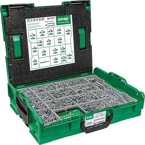 Spax schraubensortiment wirox - spax,