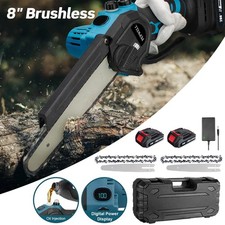 Akku Kettensäge 8 Zoll Mini