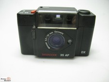Minox 35 AF Kamera - Objektiv