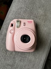 Fujifilm Instax Mini 8 Instant Kamera - Sofortbildkamera -Blush Pink mit Filmen 