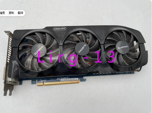 1pc used gigabyte gtx 670 - used, ddr5
