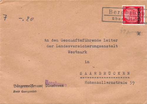 401230 bes lothringen 2 - bes.,