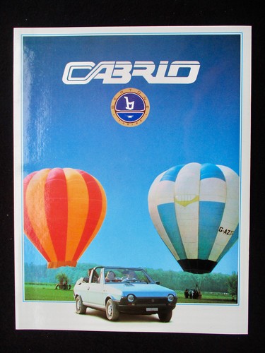 Fiat ritmo cabrio - fiat, bertone