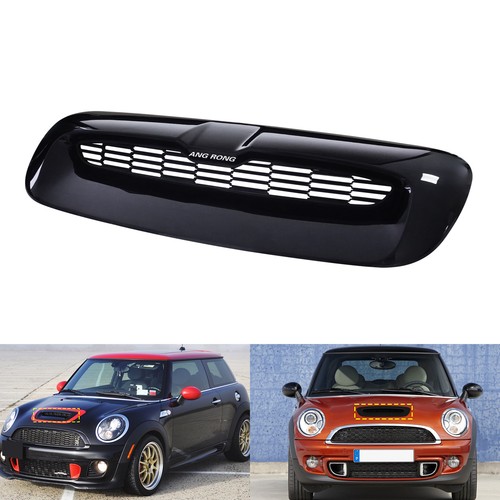 Schwarz lufteinlass motorhaube - schwarz,