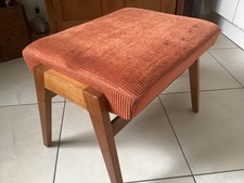 Knoll Antimott Hocker Fußschemel Schemel Fußhocker Original 50er Design 