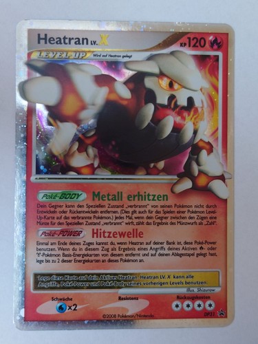 Heatran black star - heatran,