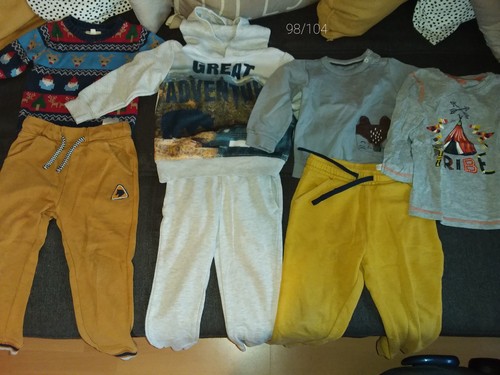 Kleidungsset 104 herbst - 98/104, herbst/