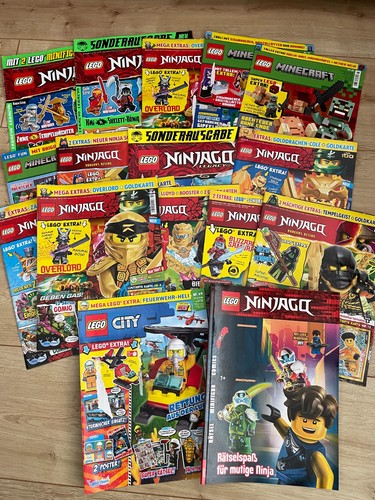 Lego hefte konvolut - hefte, ninjago