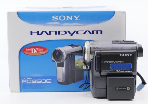Sony dcr pc350e pal minidv - pal,