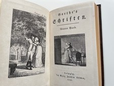 Faksimile Ausgabe: Goethes Schriften 