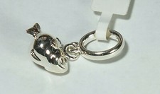 Rebeligion Fisch Charm  .925