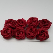 12 Rosen Foamrosen Schaumrosen