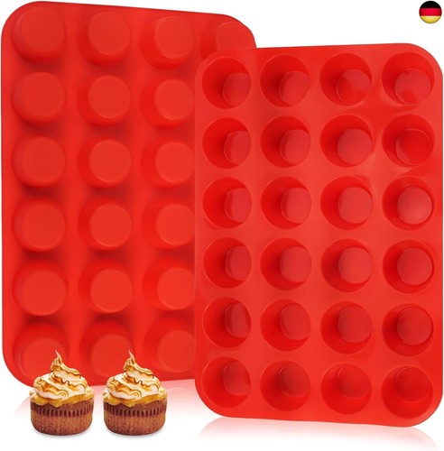 Stück mini muffinform - 2,