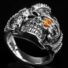 Imposanter edelstahl ring - edelstahl-,